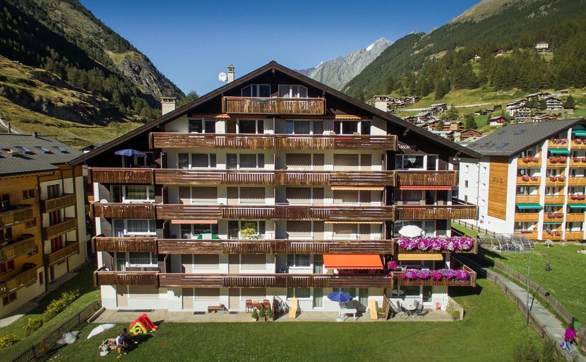 Apartmán Haus Granit Zermatt Exteriér fotografie