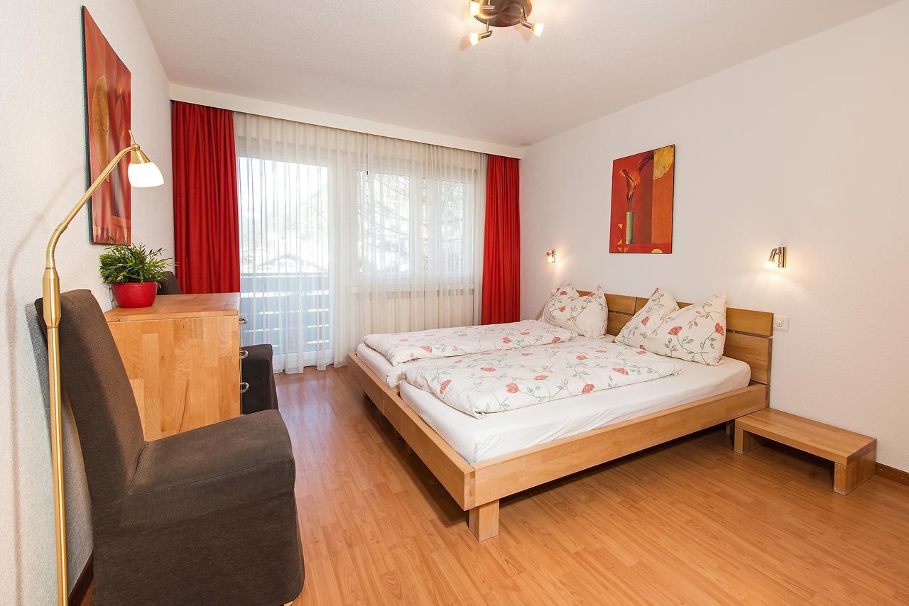 Apartmán Haus Granit Zermatt Exteriér fotografie