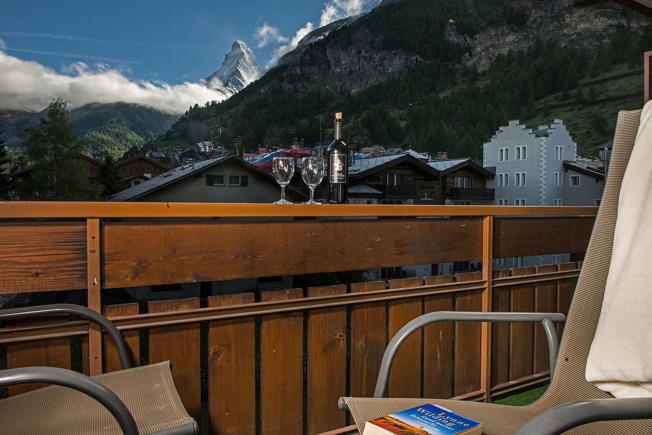 Apartmán Haus Granit Zermatt Exteriér fotografie